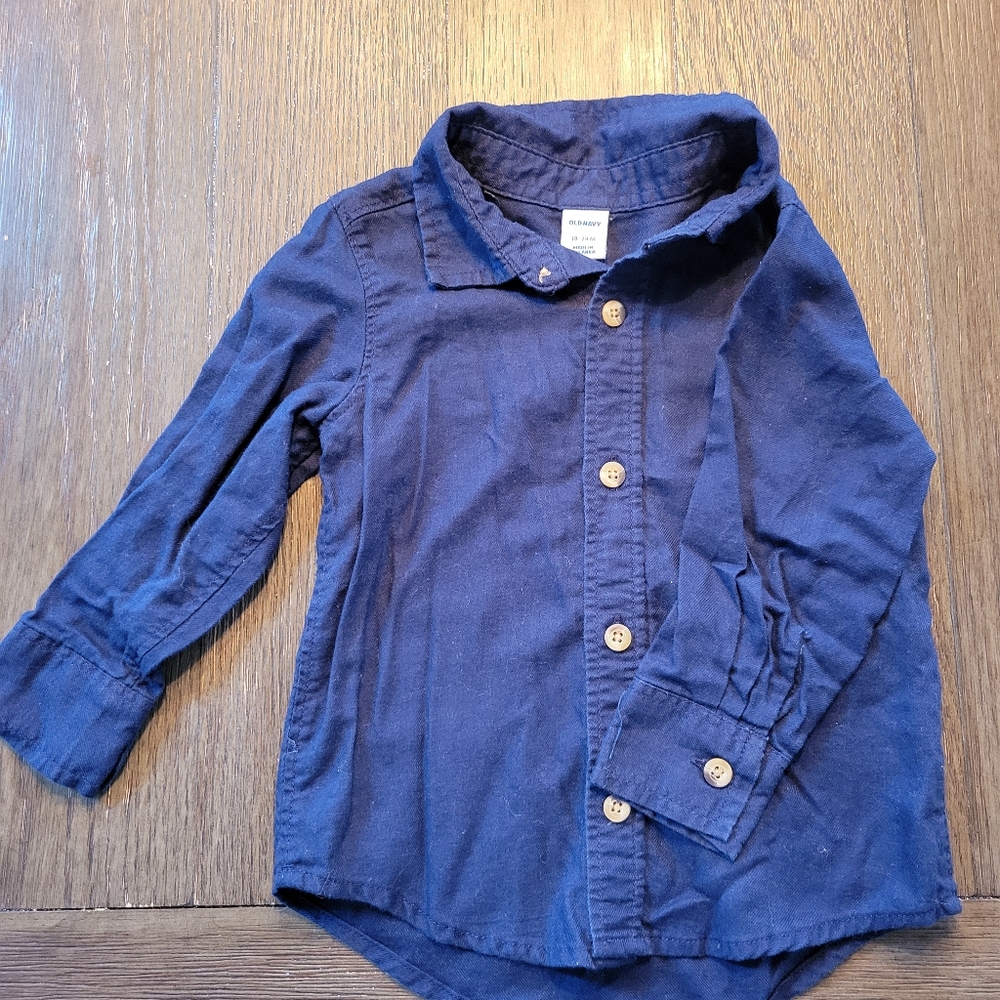 Old Navy button up